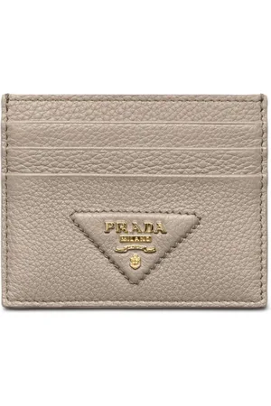 Prada Tarjetero texturizado