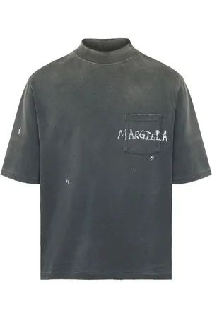 Maison Margiela Camiseta con logo estampado