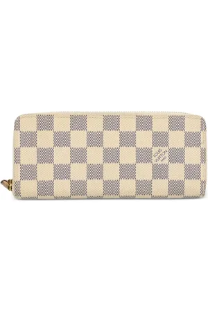 LOUIS VUITTON Cartera larga Damier Azur Zippy Wallet larga 2016