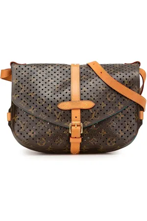 LOUIS VUITTON Bandolera Sofia Coppola Flore Saumur con motivo Monogram 2011