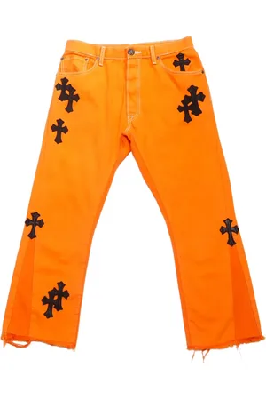 CHROME HEARTS Pantalones de algodón 2010
