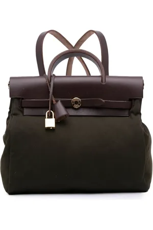 Hermès Mochila Toile Herbag GM 2003