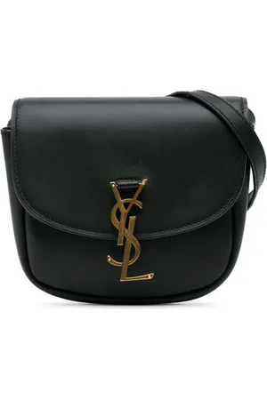 Saint Laurent Bandolera Kaia pequeña con monograma 2020