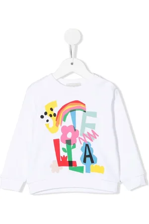 Stella McCartney Sudadera con logo estampado