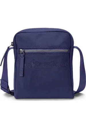Ralph Lauren Bolso de hombro con logo en relieve