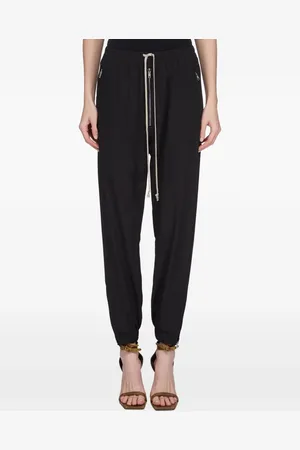 Rick Owens Pantalones de chándal Charmeuse