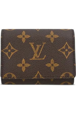 LOUIS VUITTON Tarjetero Monogram Enveloppe Carte de Visite 2002