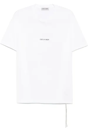 STATE OF ORDER Camiseta estampada