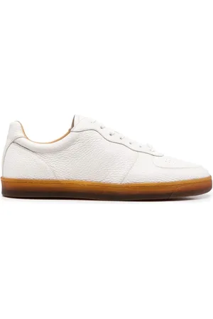 Brunello Cucinelli Zapatillas bajas con textura granulada