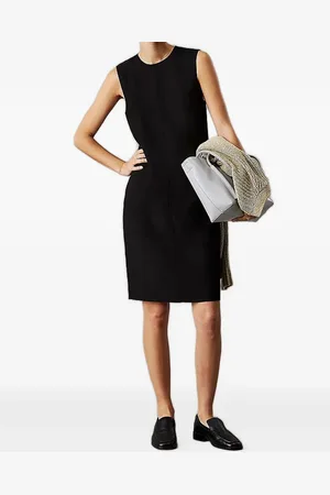 Calvin Klein Vestido midi estilo jersey