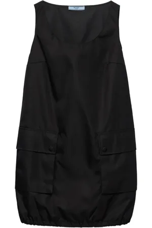 Prada Vestido corto sin mangas