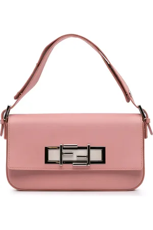 Fendi Bolso de hombro Baguette de piel de becerro 2000-2010