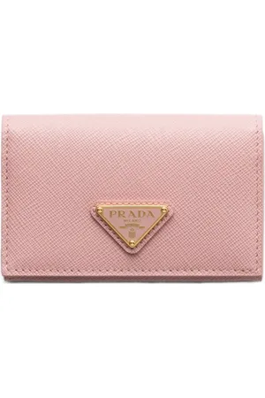 Prada Tarjetero de piel Saffiano