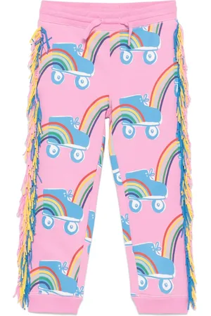 Stella McCartney Pantalones de chándal rollers