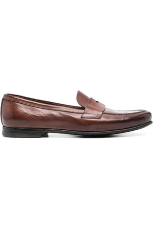 Premiata Mocasines de piel