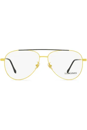Longines Gafas LG5003-H con montura de aviador