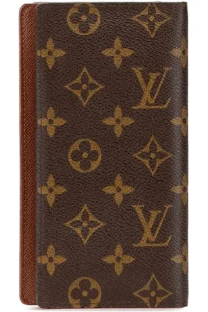 LOUIS VUITTON Cartera Brazza Wallet larga con monograma 1990-2024