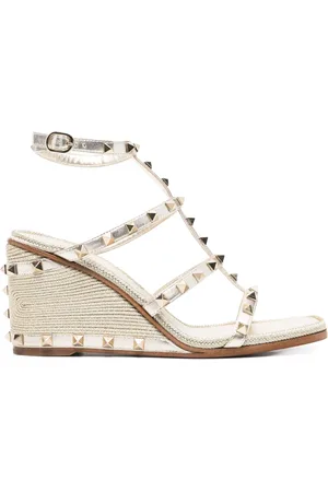VALENTINO GARAVANI Sandalias Rockstud con tacón de 85 mm