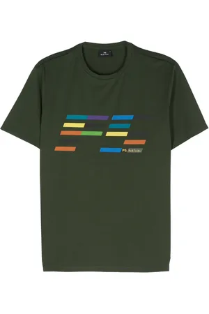Paul Smith Camiseta Slant Logo