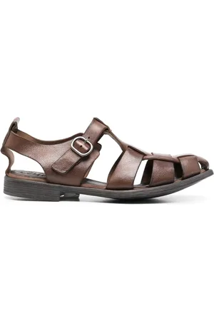 Officine creative Sandalias Chronicle con diseño enrejado