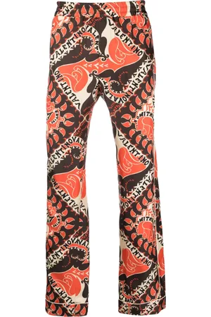 VALENTINO GARAVANI Pantalones de pijama con motivo abstracto