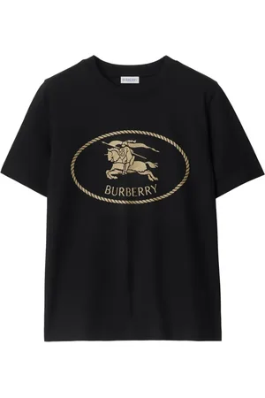 Burberry Camiseta de algodón