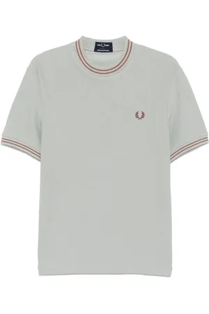 Fred Perry Camiseta de canalé