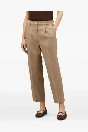 Boglioli Pantalones de chándal con efecto de punto en mezcla
