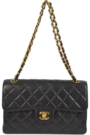 CHANEL Bolso de hombro Both Side Classic Flap 1997