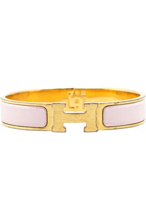 Hermès Pulsera Clic H PM estrecha esmaltada 20st Century