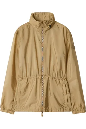 Burberry Parka con parche del logo