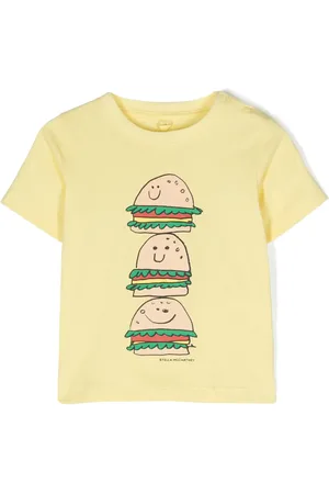 Stella McCartney Camiseta Veggie Burger Stack