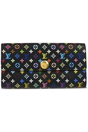 LOUIS VUITTON Cartera Sarah de Louis Vuitton x Takashi Murakami 2007