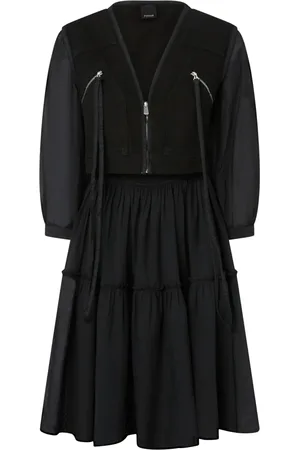 Pinko Vestido midi con cremallera