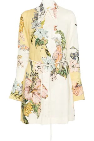 ALÉMAIS Vestido corto Oleander