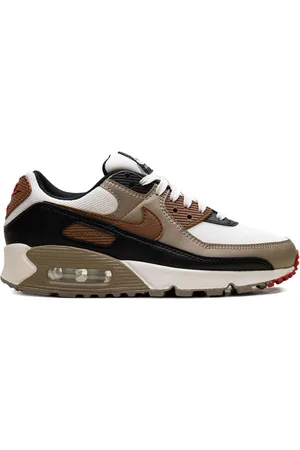Nike Zapatillas Air Max 90 "Phantom/Black/Fire Red/Light British Tan"