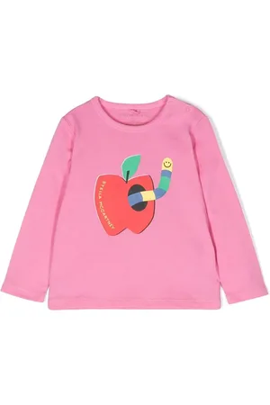 Stella McCartney Top con motivo gráfico