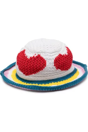 Stella McCartney Gorro de punto de intarsia