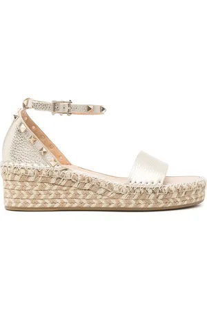 VALENTINO GARAVANI Alpargatas con apliques Rockstud