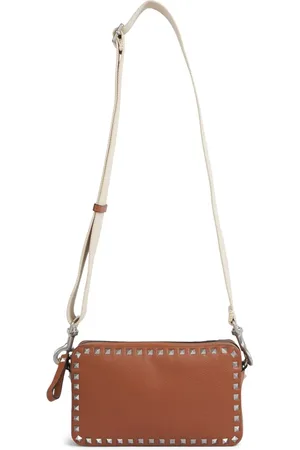 VALENTINO GARAVANI Bolso messenger Rockstud
