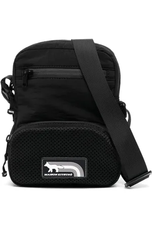 Maison Kitsuné Bolso messenger Flash Fox