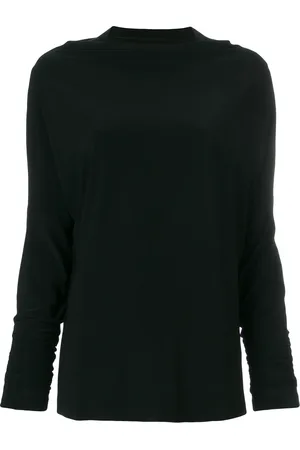 Norma Kamali Camiseta de manga larga