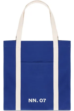 NN.07 Bolso shopper de algodón con solapa