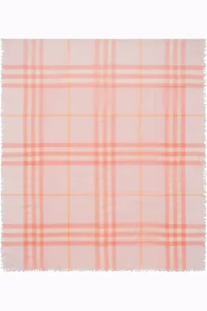 Burberry Bufanda de lana a cuadros