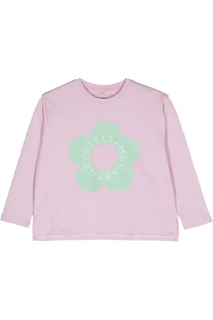 Stella McCartney Camisa con estampado floral