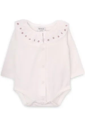 KNOT Body con diseño bordado