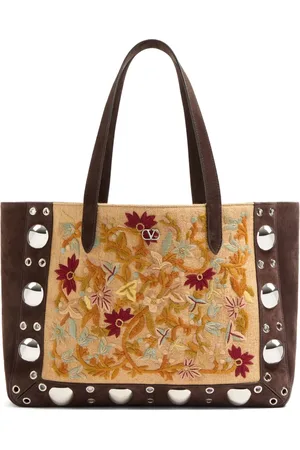 VALENTINO GARAVANI Bolso shopper Nelcôte mediano