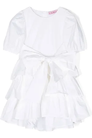 MISS BLUMARINE Vestido con detalle de lazo