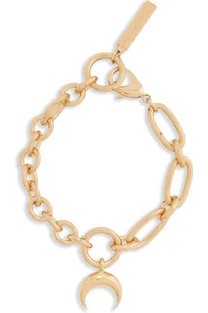 Marine Serre Pulsera con charm Moon
