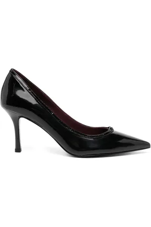 Tory Burch Zapatos con tacón de 80 mm y hebilla Double T